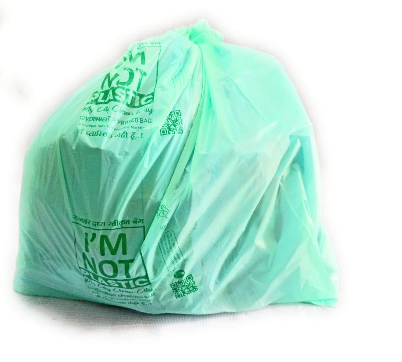 Bioplastic carry bags