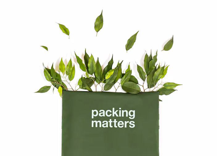 Compostable bioplastic mailer bags