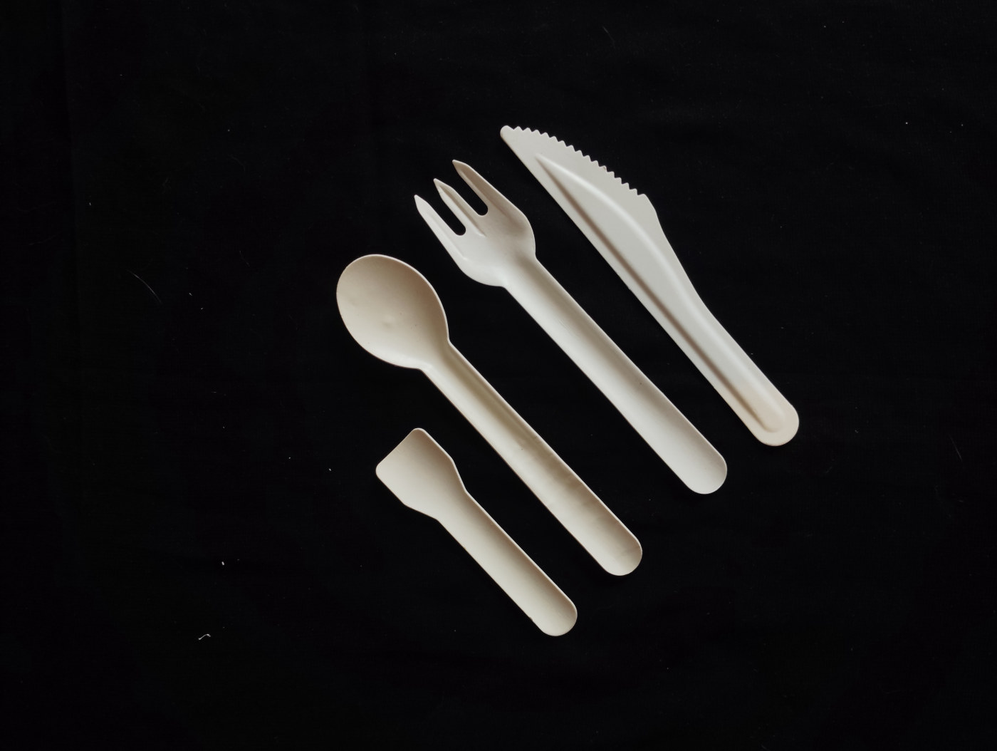 Birchwood cutlery full set