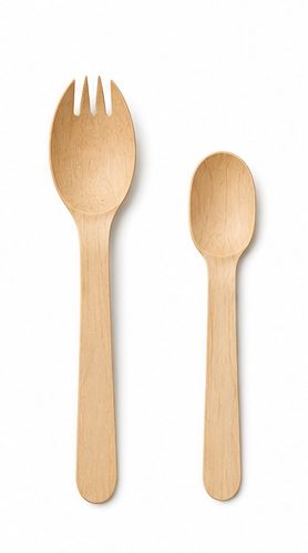 Spork & Ice Cream Spoon