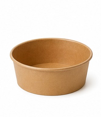 Kraft paper coffee cups